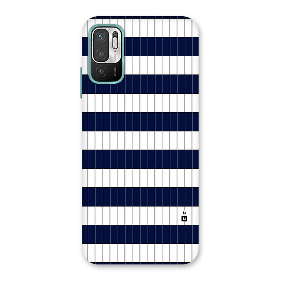 Step Stripes Back Case for Redmi Note 10T 5G