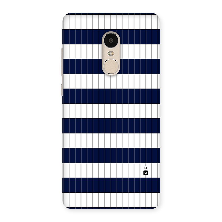 Step Stripes Back Case for Redmi Note 4