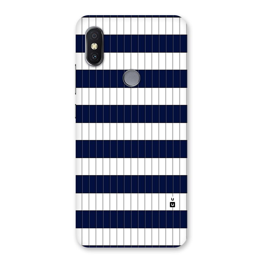 Step Stripes Back Case for Redmi Y2