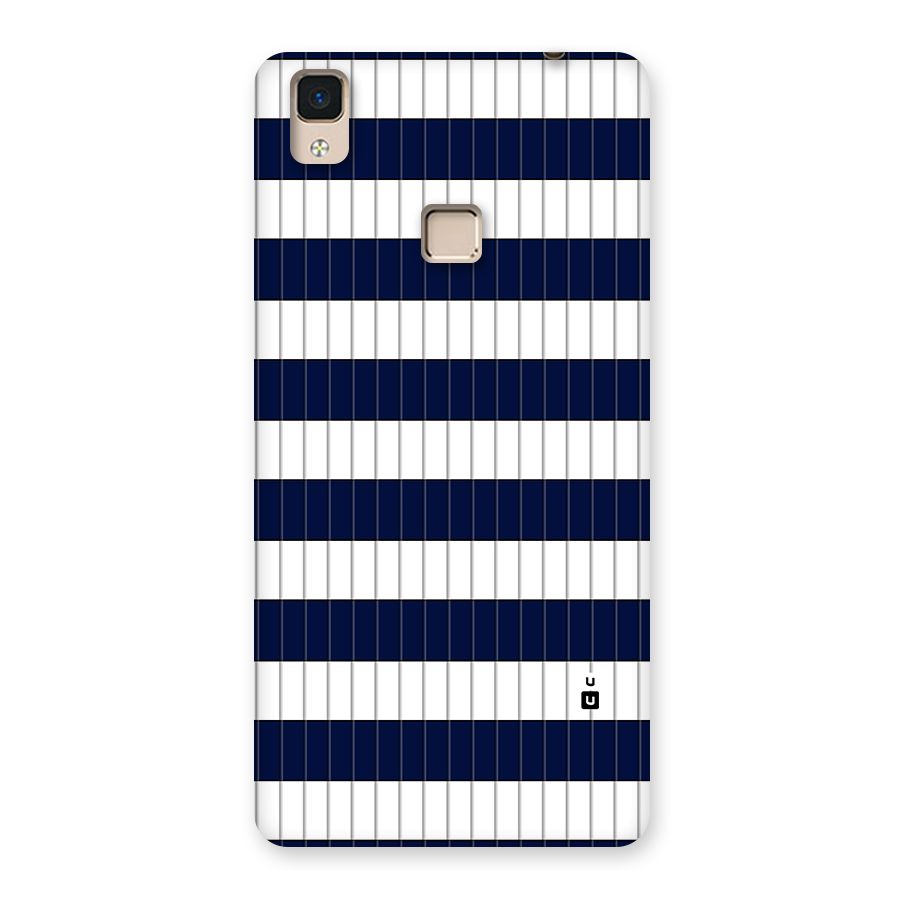 Step Stripes Back Case for V3 Max