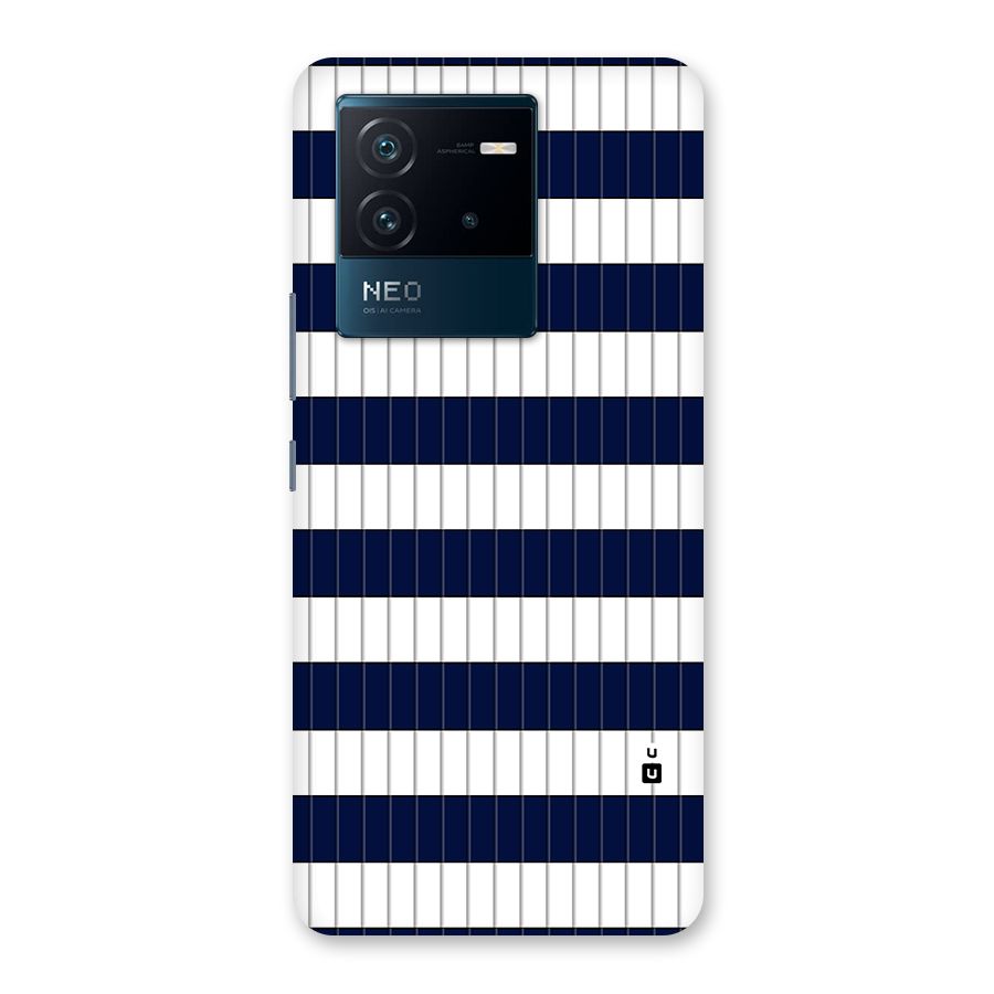 Step Stripes Back Case for Vivo iQOO Neo 6 5G