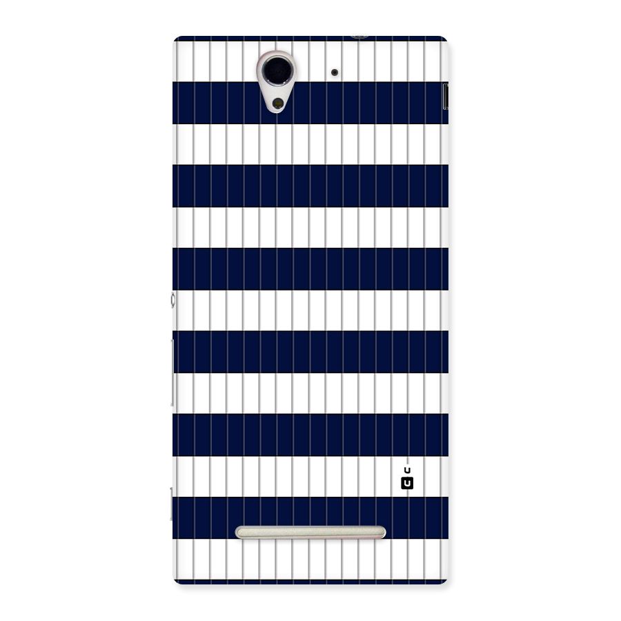 Step Stripes Back Case for Xperia C3