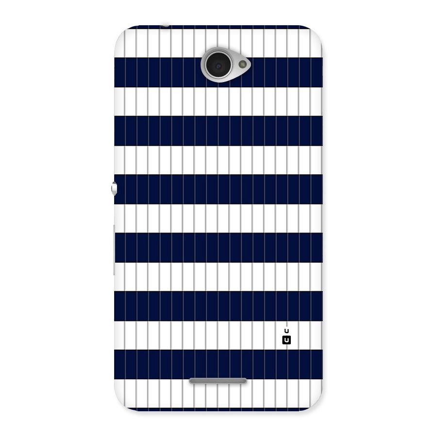 Step Stripes Back Case for Xperia E4
