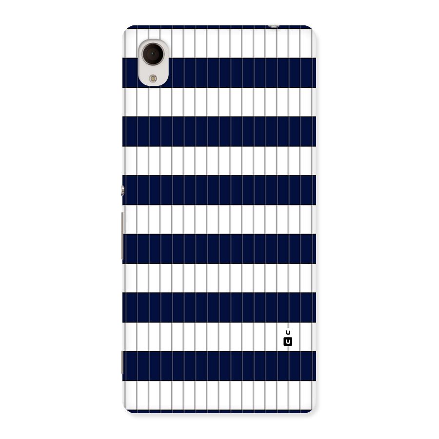 Step Stripes Back Case for Xperia M4