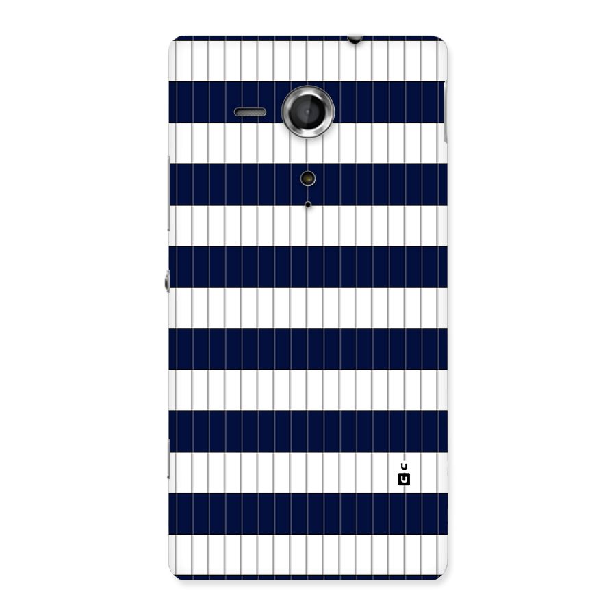 Step Stripes Back Case for Xperia Sp