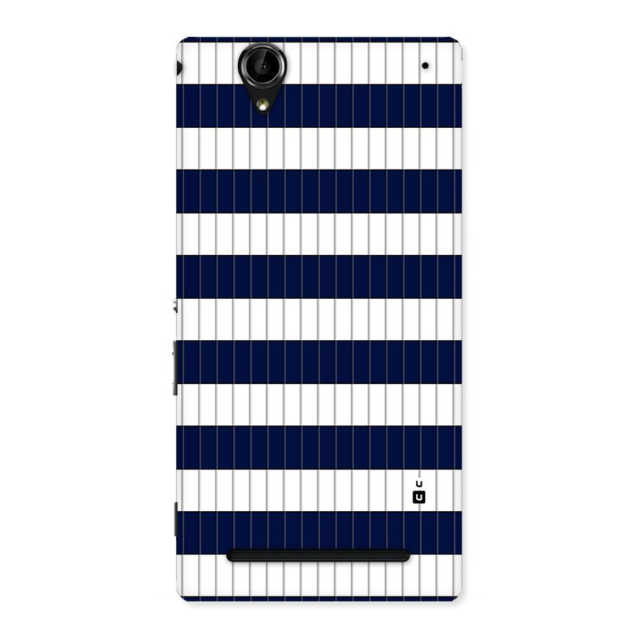 Step Stripes Back Case for Xperia T2