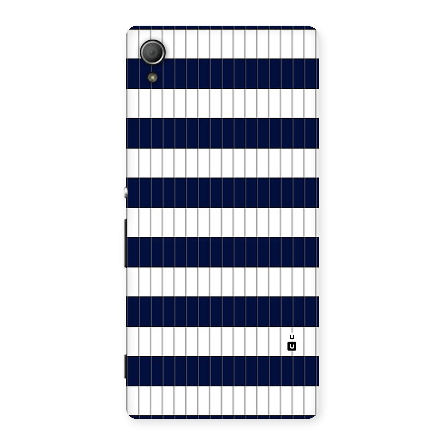 Step Stripes Back Case for Xperia Z3 Plus