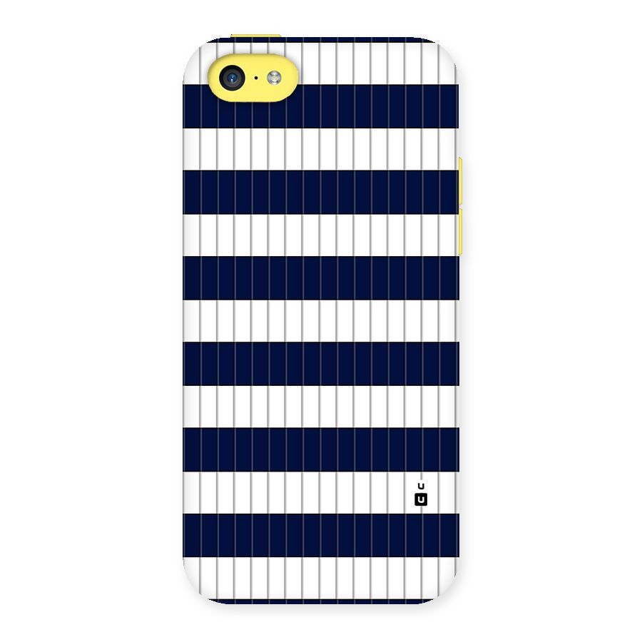 Step Stripes Back Case for iPhone 5C