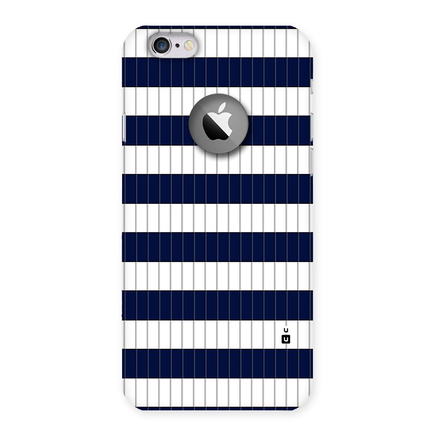 Step Stripes Back Case for iPhone 6 Logo Cut