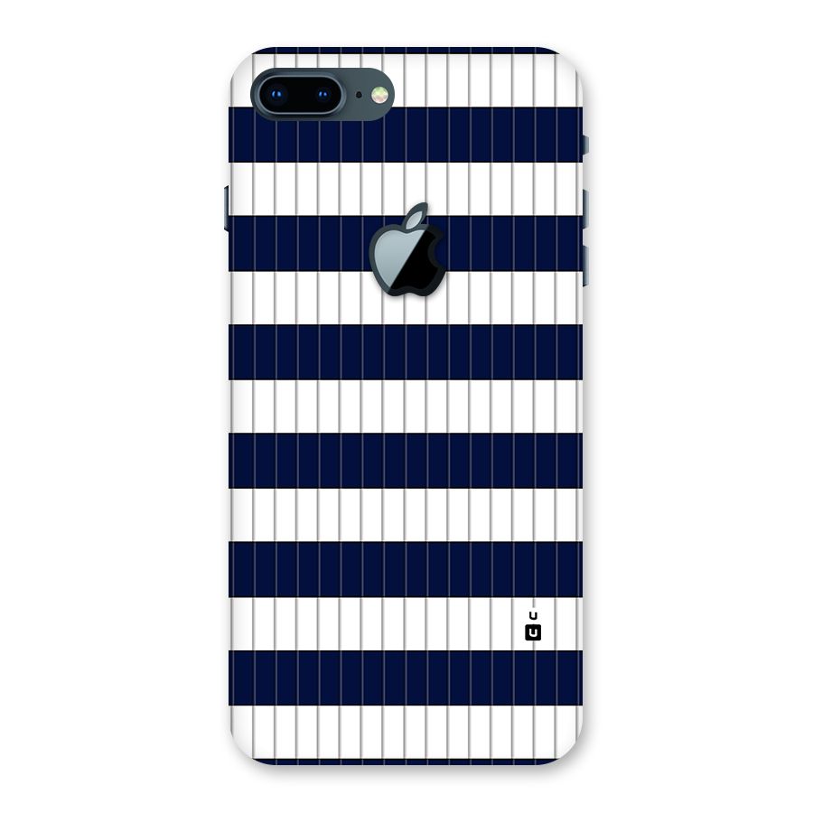 Step Stripes Back Case for iPhone 7 Plus Apple Cut