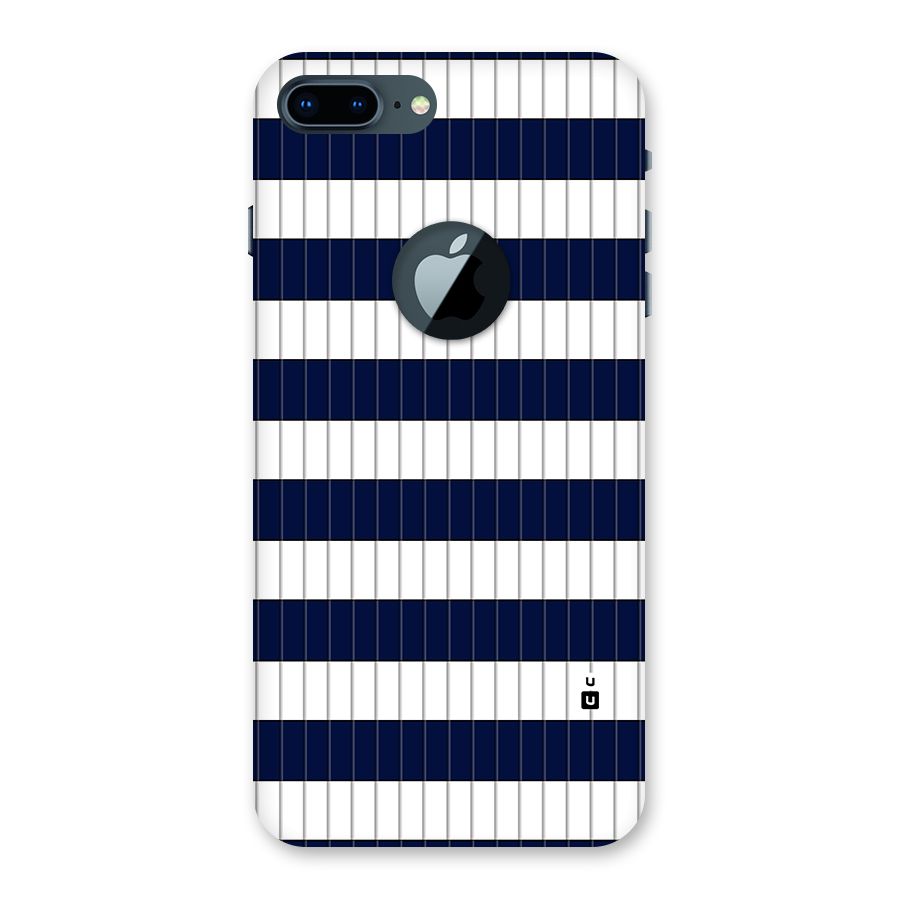Step Stripes Back Case for iPhone 7 Plus Logo Cut