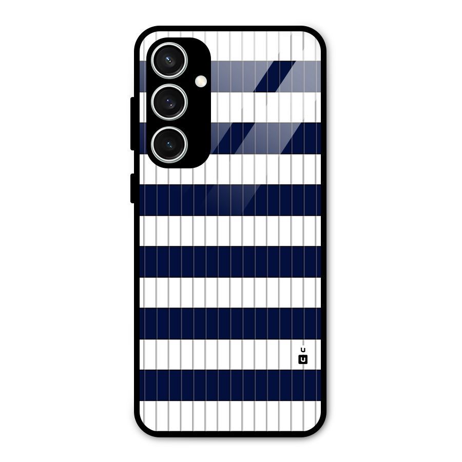 Step Stripes Glass Back Case for Galaxy S23 FE