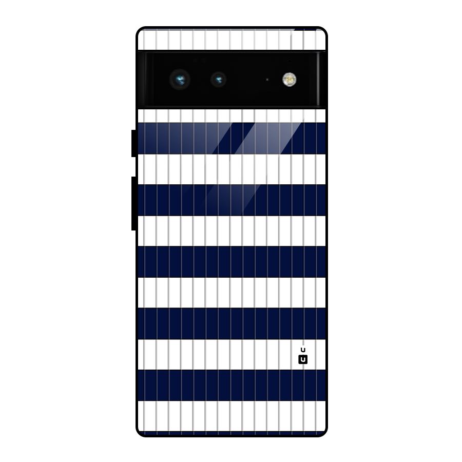 Step Stripes Glass Back Case for Google Pixel 6