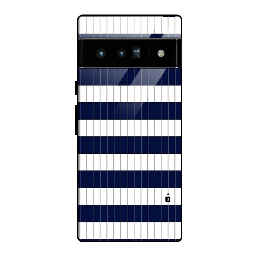 Step Stripes Glass Back Case for Google Pixel 6 Pro