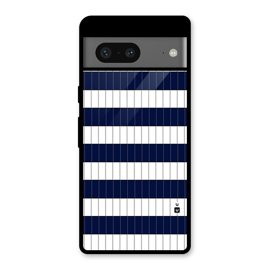 Step Stripes Glass Back Case for Google Pixel 7
