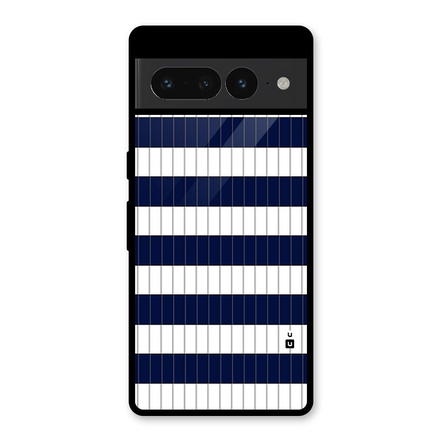 Step Stripes Glass Back Case for Google Pixel 7 Pro