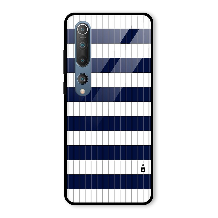 Step Stripes Glass Back Case for Mi 10