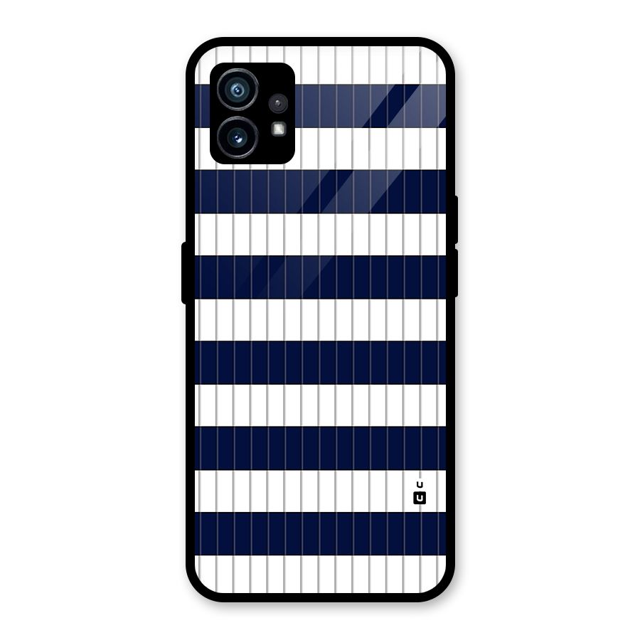 Step Stripes Glass Back Case for Nothing Phone 1