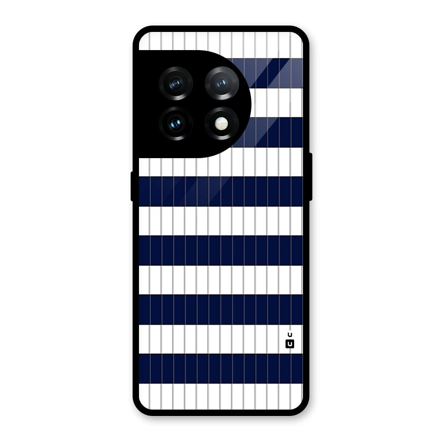 Step Stripes Glass Back Case for OnePlus 11