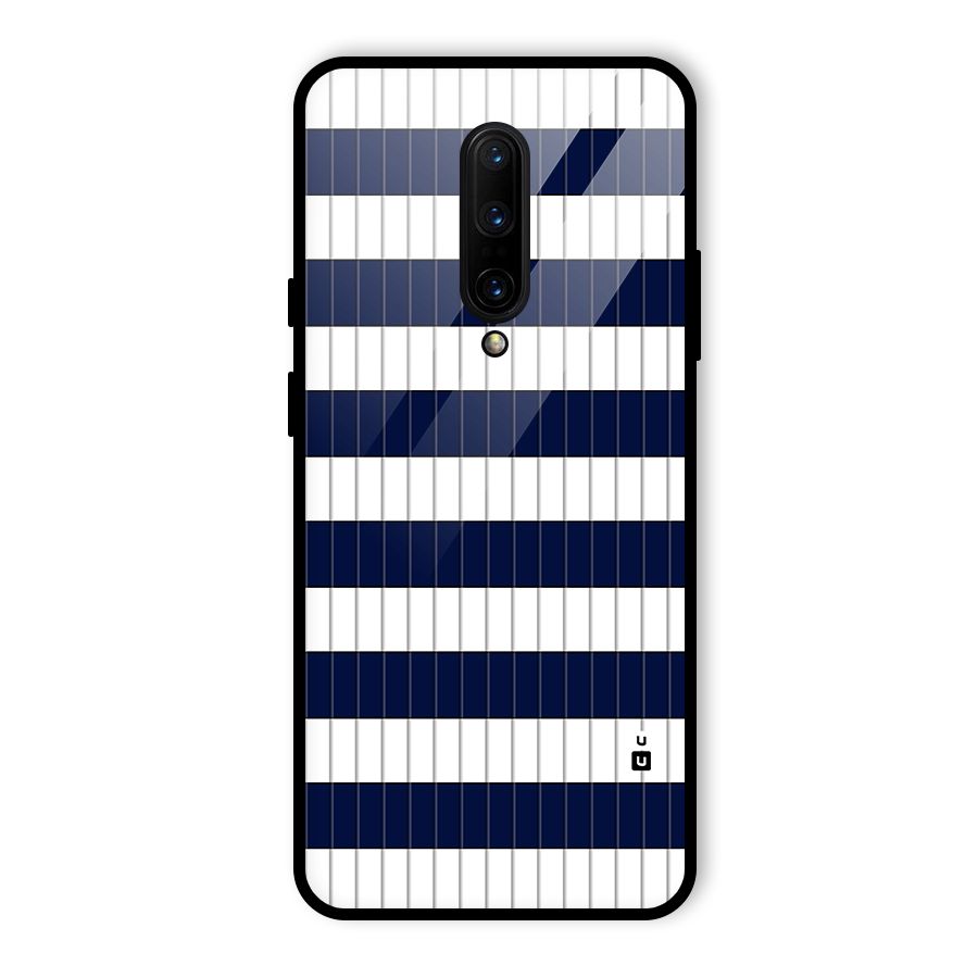 Step Stripes Glass Back Case for OnePlus 7 Pro