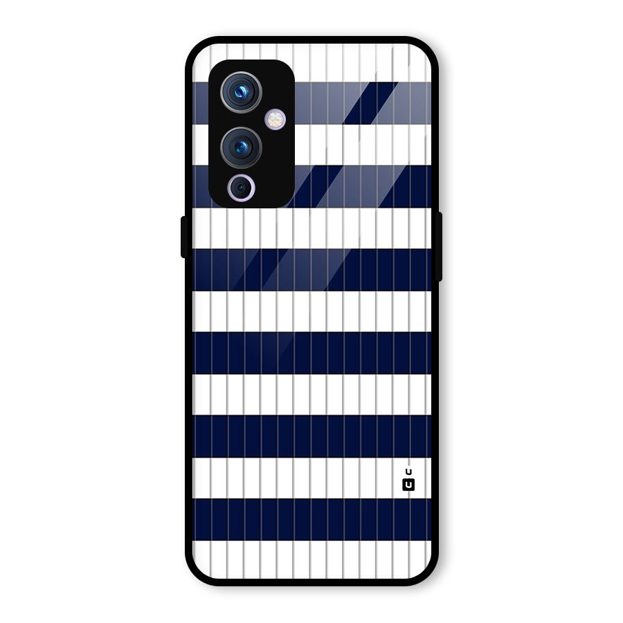Step Stripes Glass Back Case for OnePlus 9