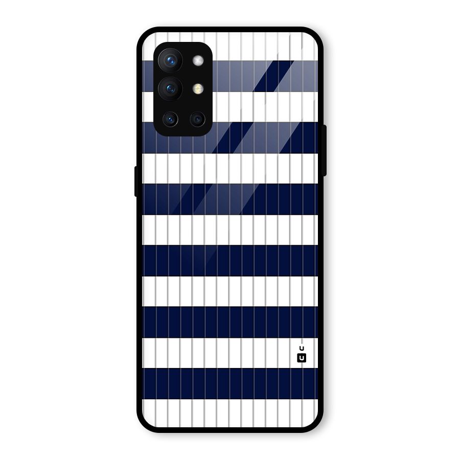 Step Stripes Glass Back Case for OnePlus 9R