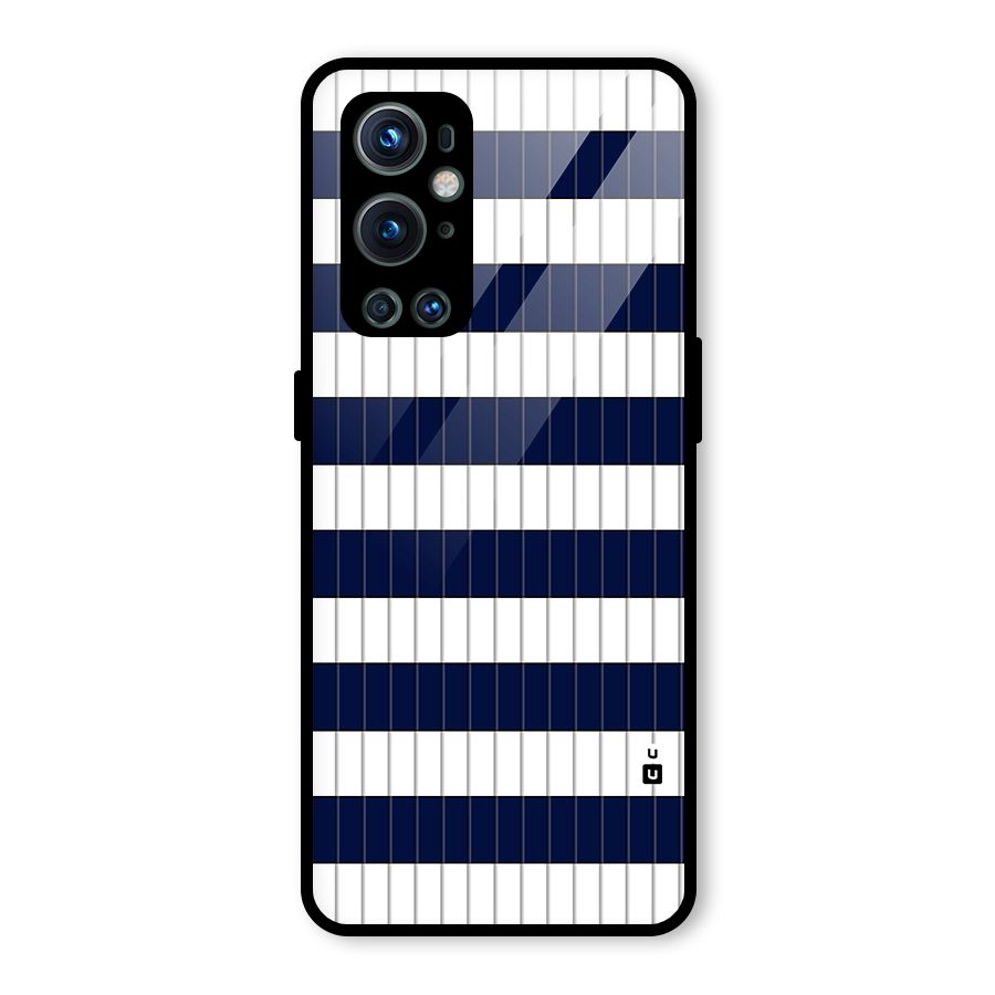 Step Stripes Glass Back Case for OnePlus 9 Pro