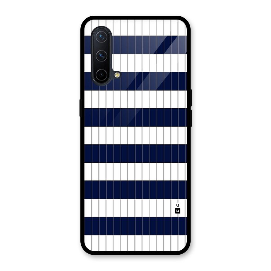 Step Stripes Glass Back Case for OnePlus Nord CE 5G