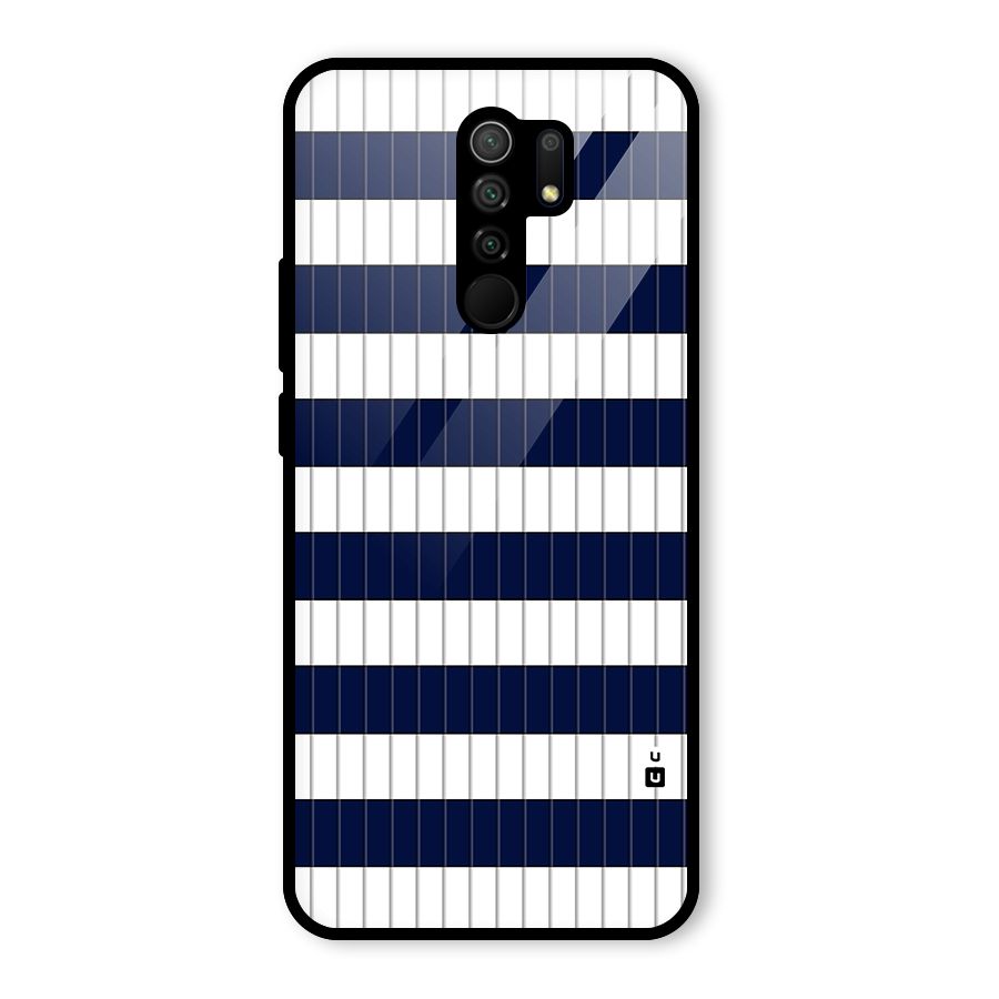 Step Stripes Glass Back Case for Poco M2