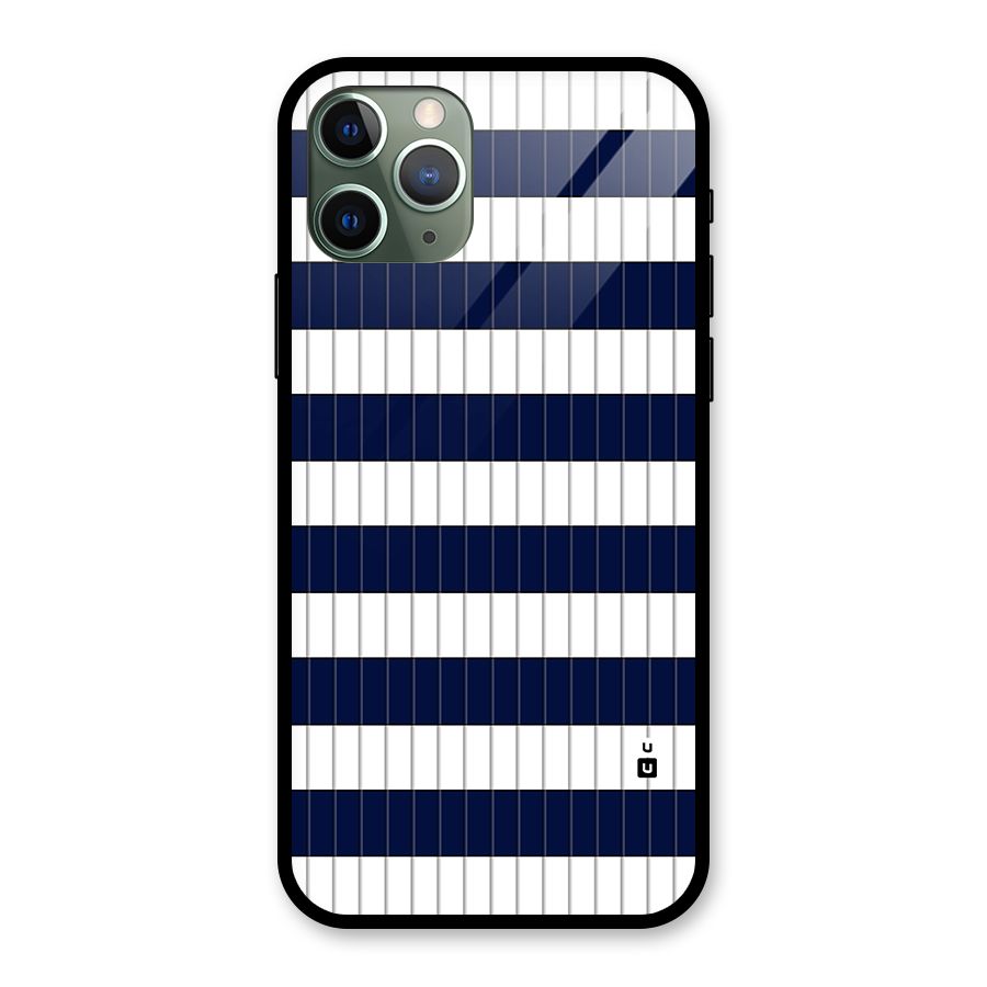 Step Stripes Glass Back Case for iPhone 11 Pro