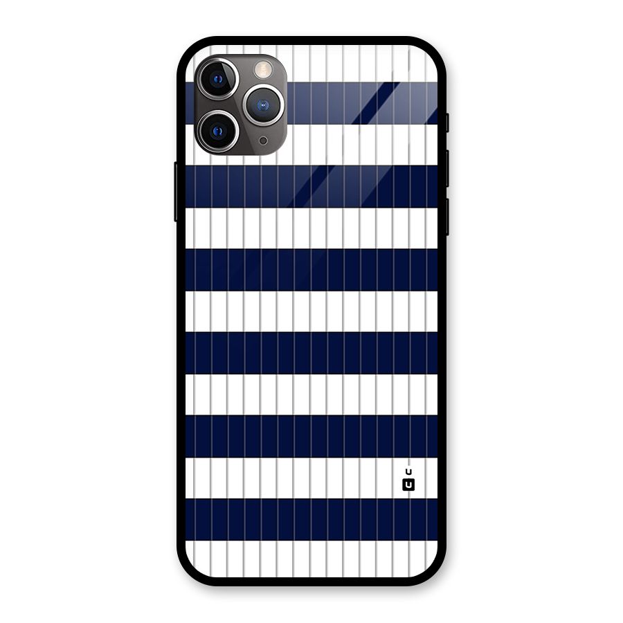 Step Stripes Glass Back Case for iPhone 11 Pro Max