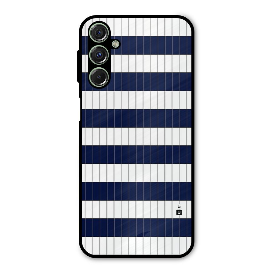 Step Stripes Metal Back Case for Galaxy F34