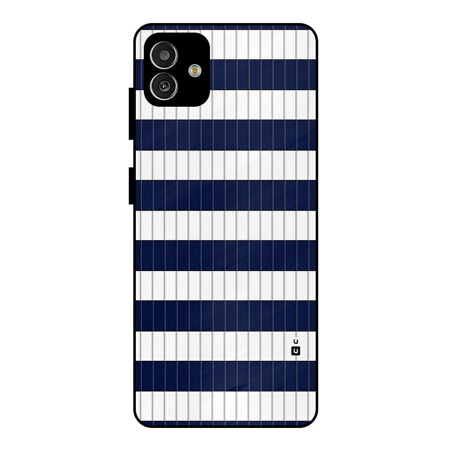Step Stripes Metal Back Case for Galaxy M13 5G
