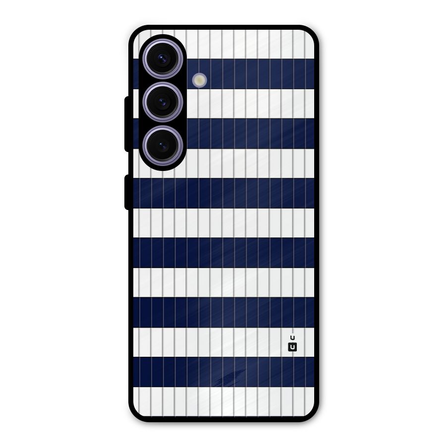 Step Stripes Metal Back Case for Galaxy S24