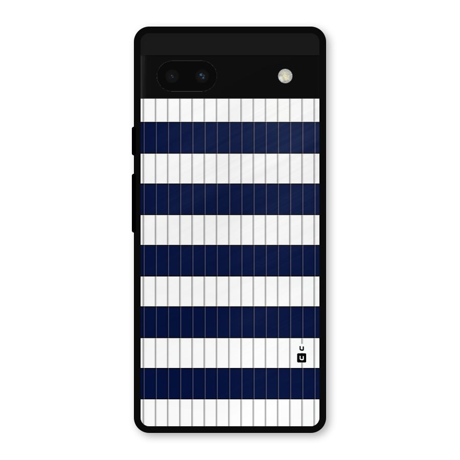Step Stripes Metal Back Case for Google Pixel 6a