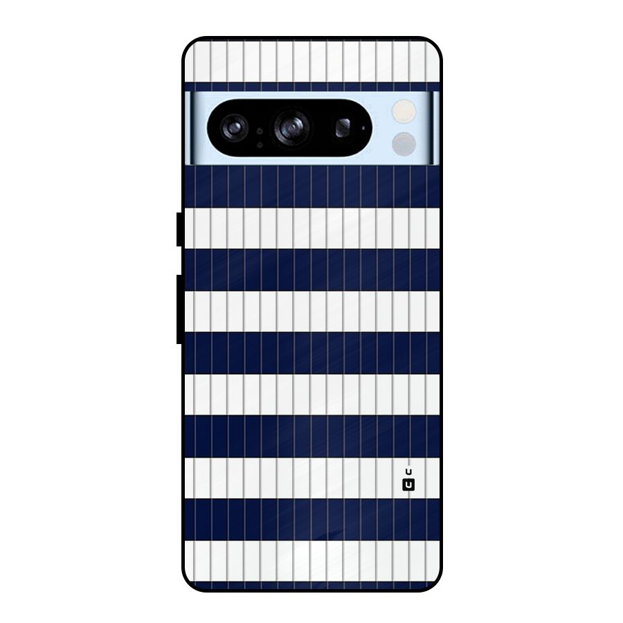 Step Stripes Metal Back Case for Google Pixel 8 Pro