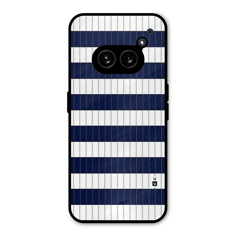 Step Stripes Metal Back Case for Nothing Phone 2a