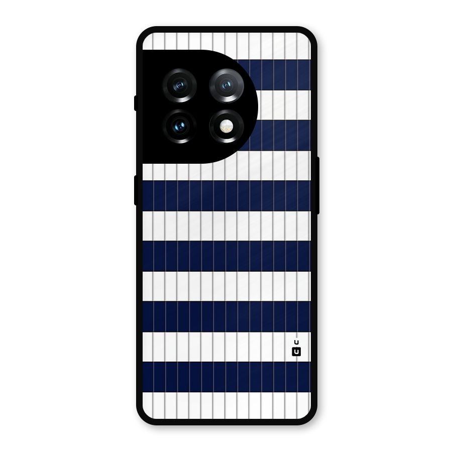 Step Stripes Metal Back Case for OnePlus 11