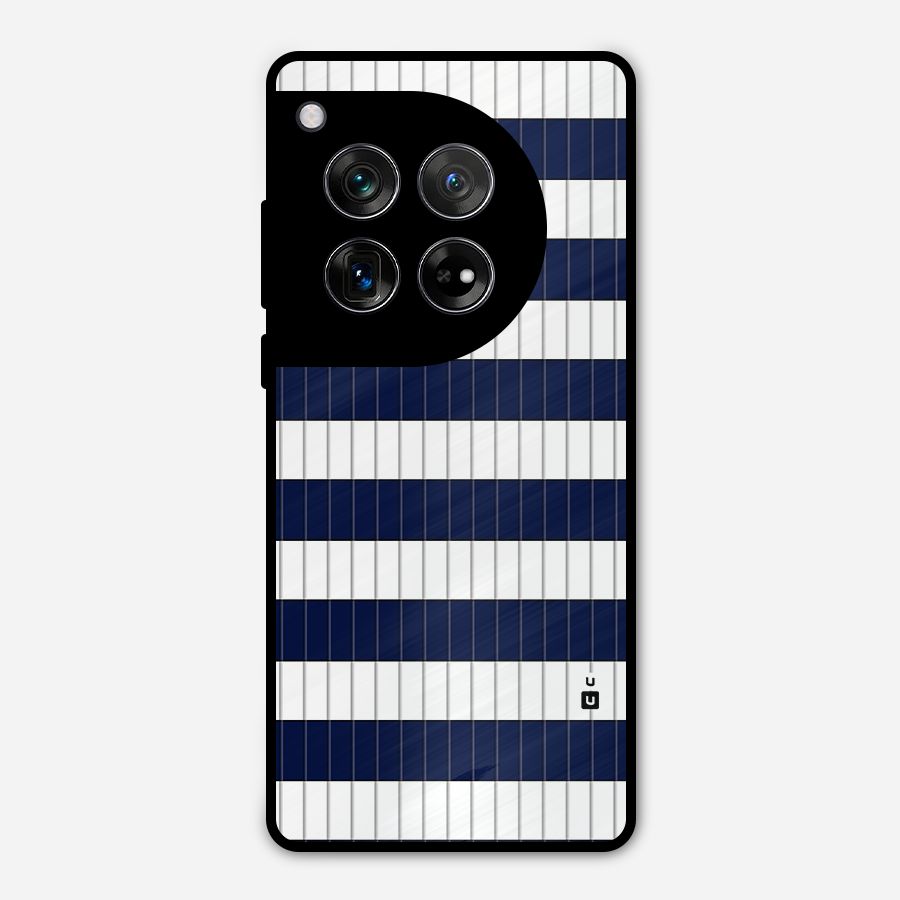 Step Stripes Metal Back Case for OnePlus 12