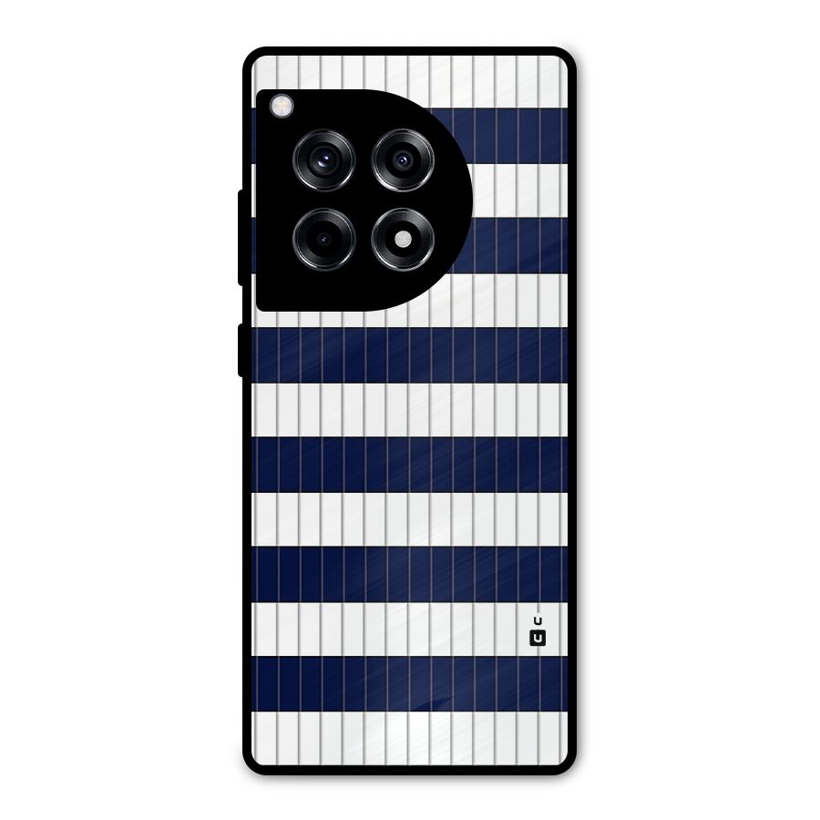 Step Stripes Metal Back Case for OnePlus 12R