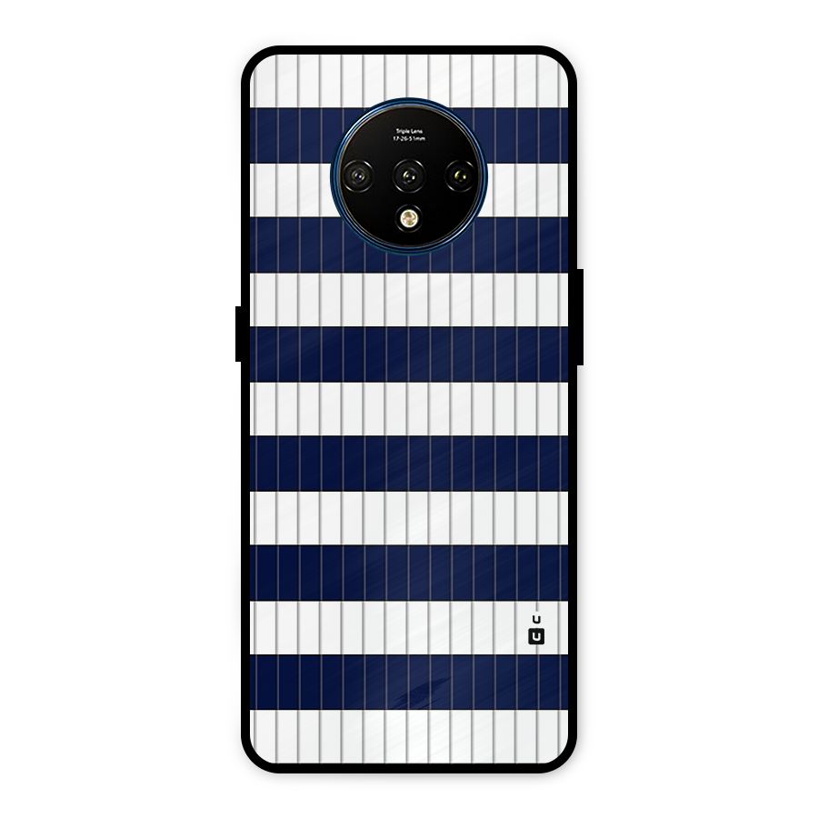 Step Stripes Metal Back Case for OnePlus 7T
