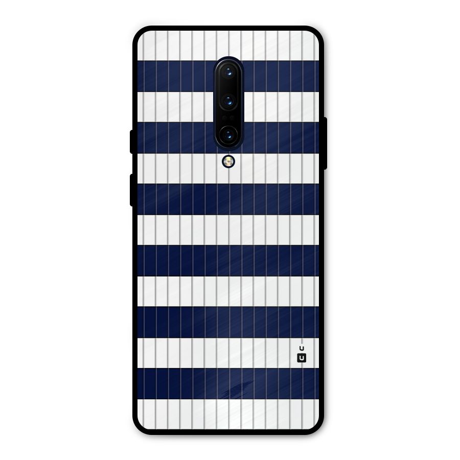 Step Stripes Metal Back Case for OnePlus 7 Pro