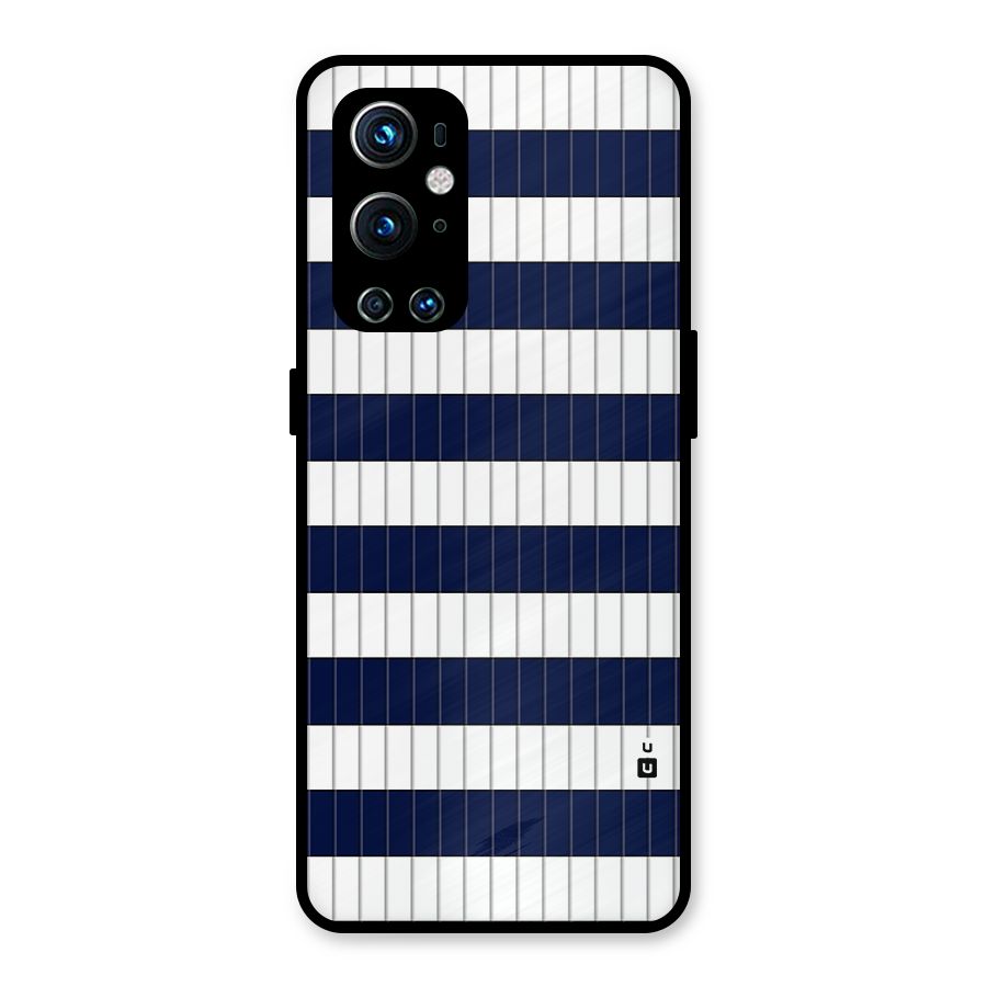 Step Stripes Metal Back Case for OnePlus 9 Pro