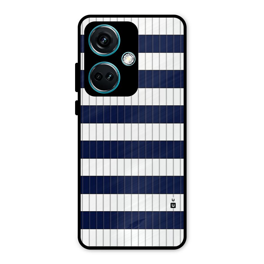 Step Stripes Metal Back Case for OnePlus Nord CE 3 5G