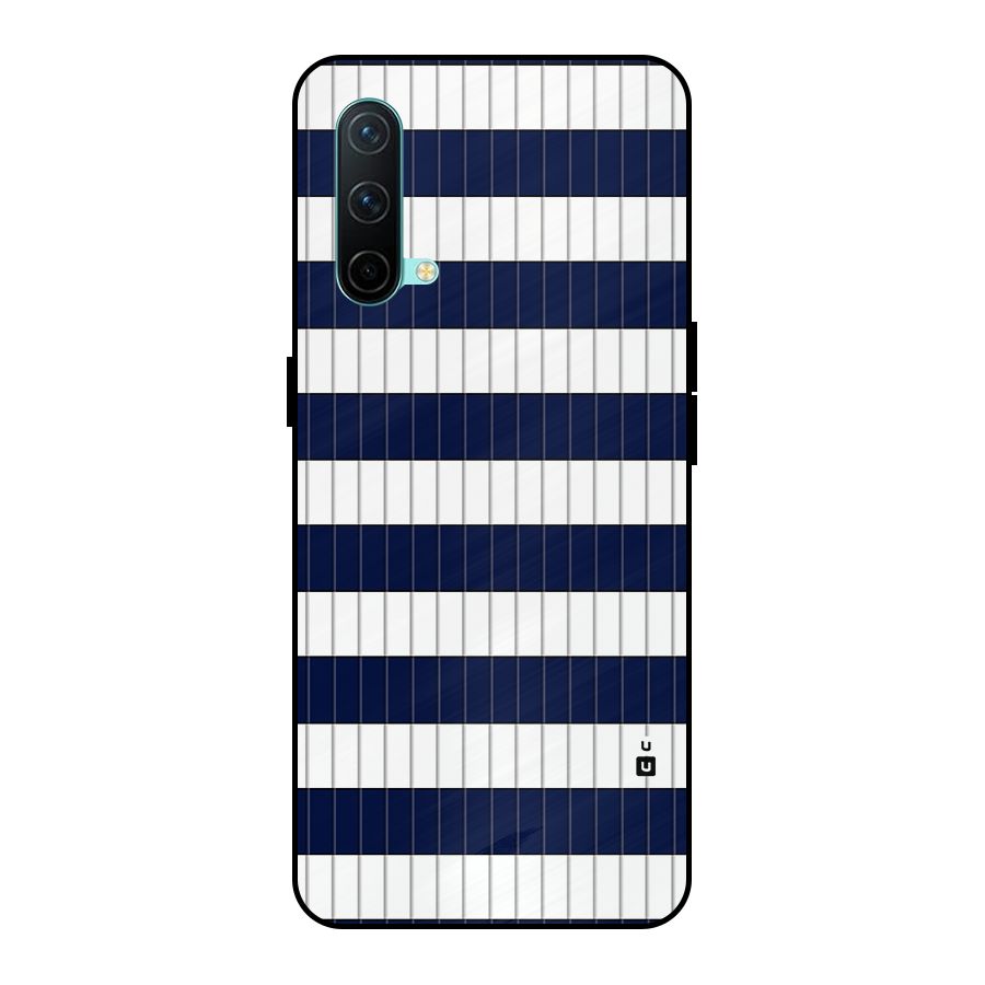 Step Stripes Metal Back Case for OnePlus Nord CE 5G