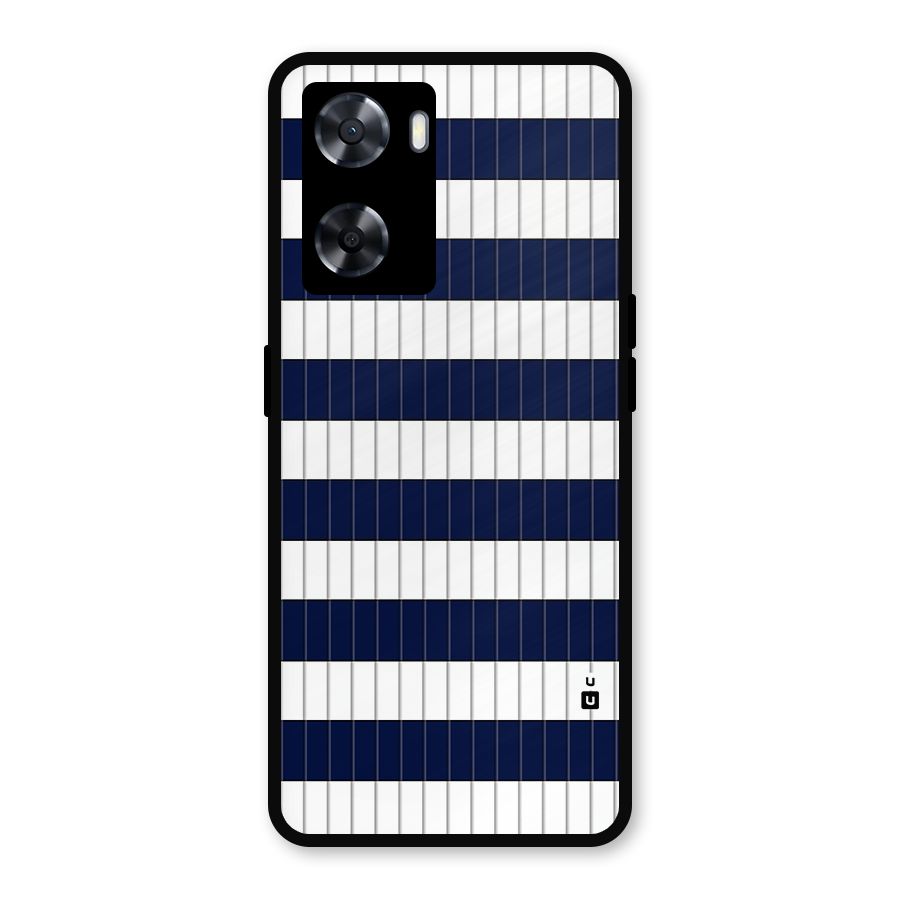 Step Stripes Metal Back Case for OnePlus Nord N20 SE