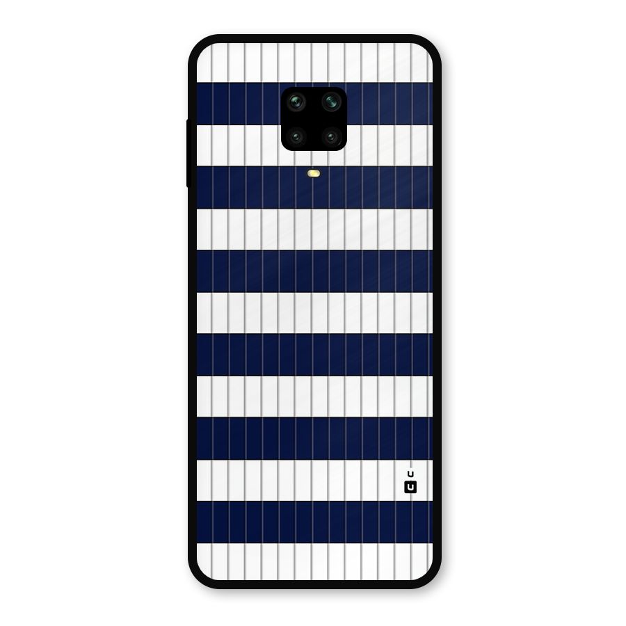 Step Stripes Metal Back Case for Poco M2