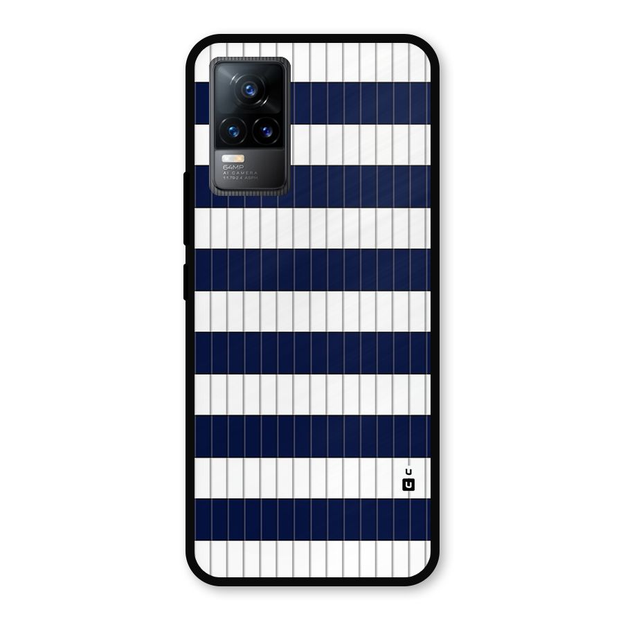 Step Stripes Metal Back Case for Vivo Y73