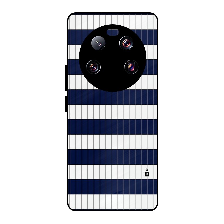 Step Stripes Metal Back Case for Xiaomi 13 Ultra