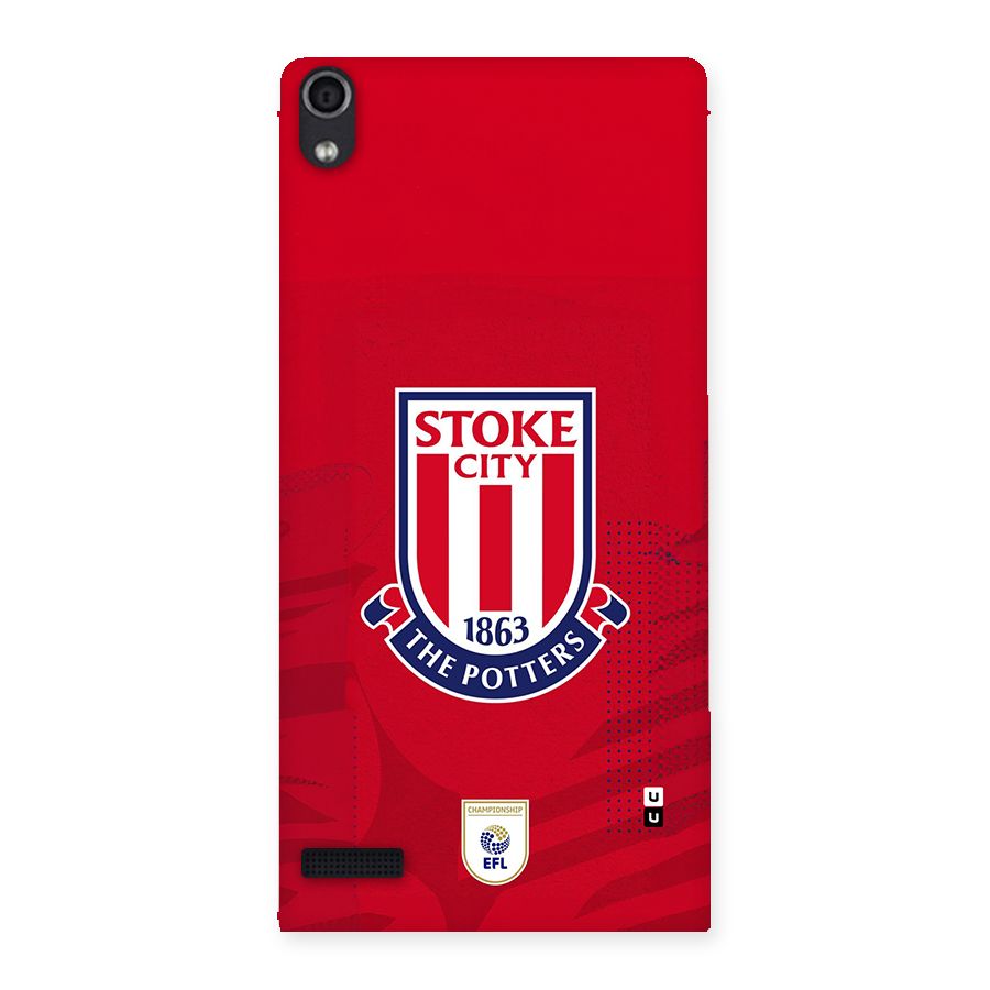 Stoke City Back Case for Ascend P6